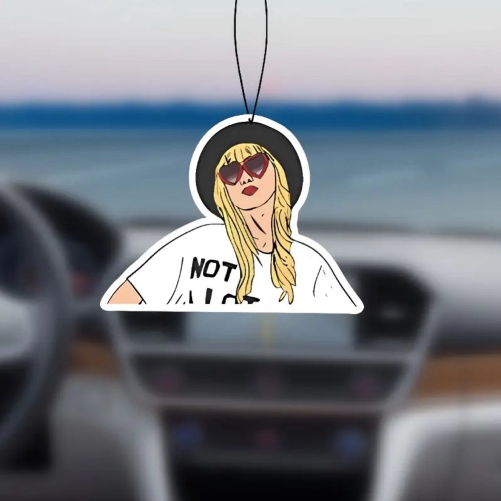 2 Taylor Swift  Car Air Fresheners - Brand New